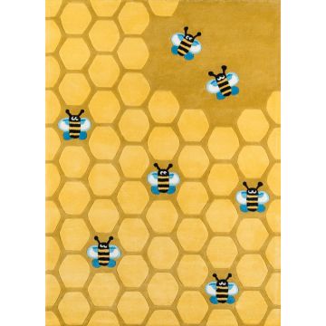 LIMO Junior LMJU15  Modern Wool Handmade Carpet 