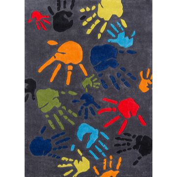 LIMO Junior LMJU17  Modern Wool Handmade Carpet 