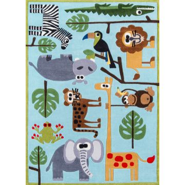LIMO Junior LMJU19  Modern Wool Handmade Carpet 