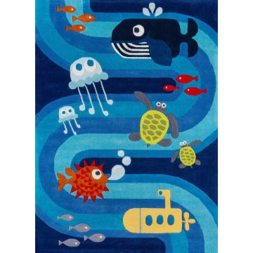 LIMO Junior LMJU21  Modern Wool Handmade Carpet 