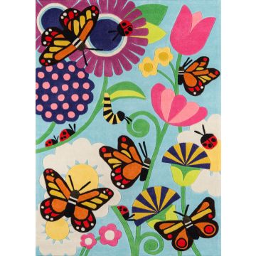 LIMO Junior LMJU26  Modern Wool Handmade Carpet 