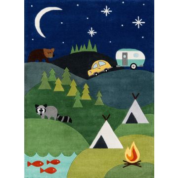 LIMO Junior LMJU31  Modern Wool Handmade Carpet 