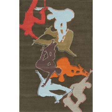 LIMO Teen LMTE-3  Wool Handmade Carpet 