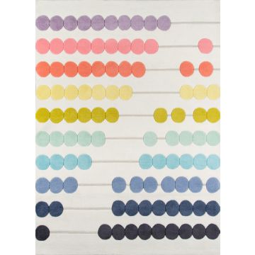 Line Ultimate LUL-4  Modern Wool Handmade Carpet 