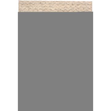 Moroccan Beni Ourain Mina Ivory Wool Carpet 37001
