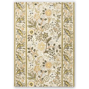 William Morris Zuena Floral Handmade Wool Carpet