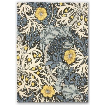 William Morris Alisa Floral Handmade Wool Carpet