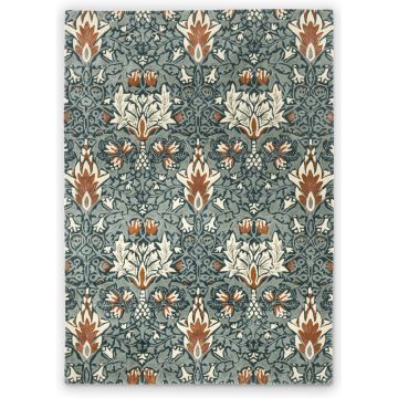 William Morris Erica Floral Handmade Wool Carpet