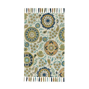 Railay Multi Wool Handmade Carpet 
