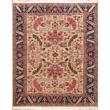 Rugsville All over Heriz Wool 10803 Carpet