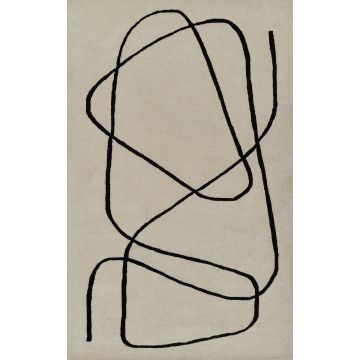 Simanse Sima-8  Wool Handmade Carpet 