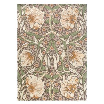William Morris Bella Floral Handmade Wool Carpet