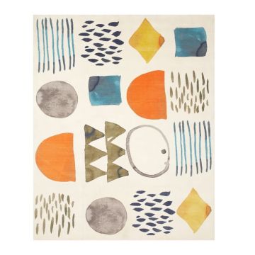 Watercolor Wool Handmade Carpet 