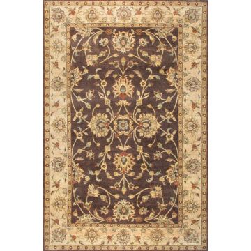 Rugsville Ziegler Brown Beige Wool Carpet 10173 9' x 12'