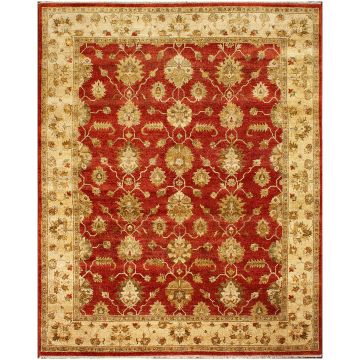 Rugsville Mahal Persian Vegetable dyes Wool Carpet 10224