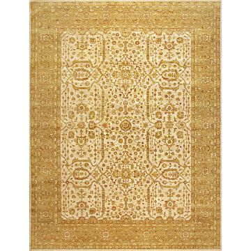 Varsari Jinjan Persian Hand Knotted Wool Carpet 