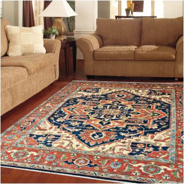 Rugsville Antique Serapi Culture Wool Hand Knotted Carpet 70961
