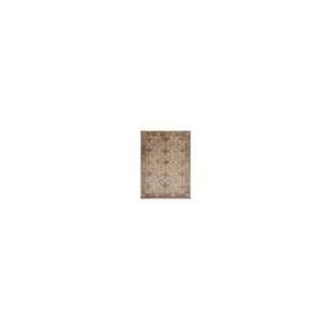 Rugsville Channing Persian Style Brown Handmade Wool Carpet 2'6" x 6' Runner