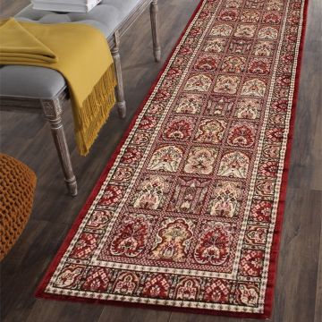 Rugsville Finna Kashmir Silk Hand knotted Multi Carpet 2'6" x 12'