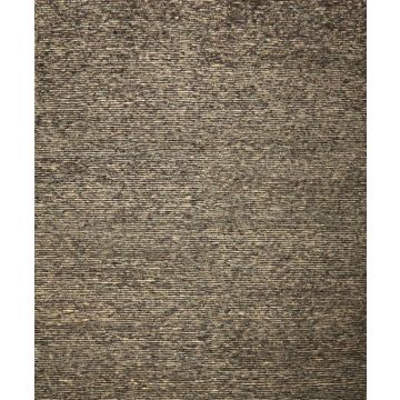 Rugsville Tibeten Stripes Ivory Multi Wool and Jute Carpet 8' x 10'