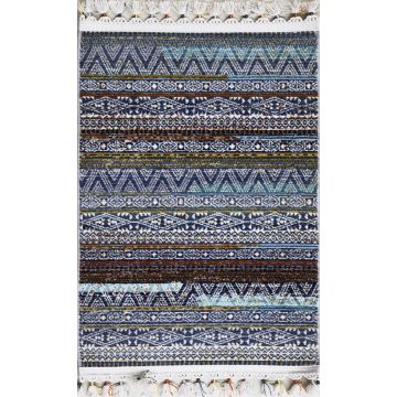Rugsville Aztec Tribal Anatolian Carpet 2' x 3'