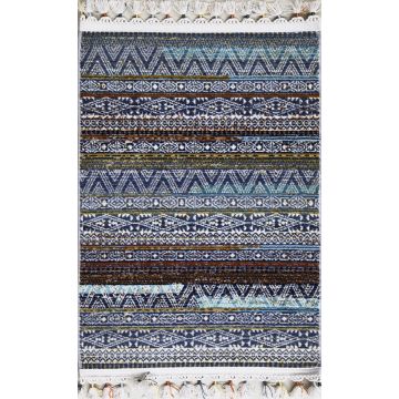 Rugsville Aztec Tribal Anatolian Carpet 2' x 3'
