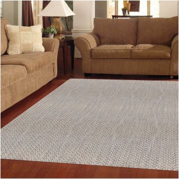 Donatelli Modern Geometric Beige Handmade Wool Carpet 63009