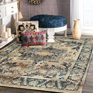 Rugsville Serena Vintage Gray Oriental Persian Carpet 5' x 7'6"