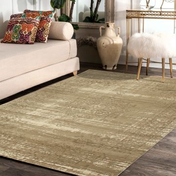 Rugsville Jethro Brown Oriental Persian Carpet 5' x 7'7"