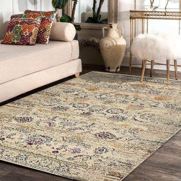 Rugsville Jennica Multi Oriental Persian Carpet 5'3" x 7'7"