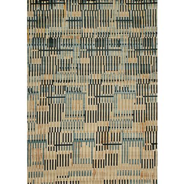 Rugsville Eloise Designer Multi Modern Carpet 5'1" x 7'6"