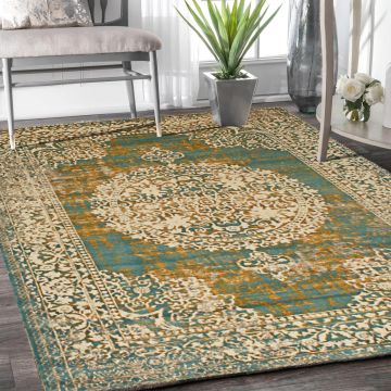 Rugsville Danica Oriental Gray Persian Carpet 5' x 7'8"