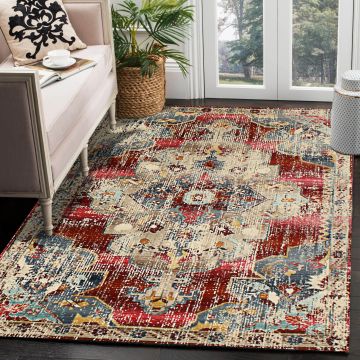 Rugsville Kenley Oriental Gray Persian Carpet 5'3" x 7'4"