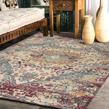 Rugsville Erika Red Oriental Persian Carpet 5' x 7'7"