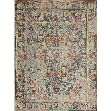 Rugsville Lainey Traditonal Multi Floral Persian Carpet 5'3" x 7'4"