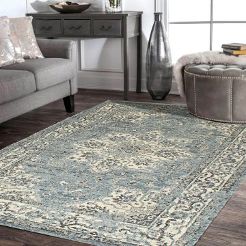 Rugsville Serap Vintage Gray Oriental Persian Carpet 5'3" x 7'9"