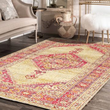 Rugsville Jocky Red Oriental Persian Carpet 5'3" x 7'9"
