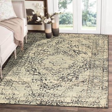 Rugsville Devo Ivory Oriental Persian Carpet 5'3" x 7'8"
