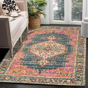 Rugsville Decker Pink Oriental Persian Carpet 5'3" x 7'7"