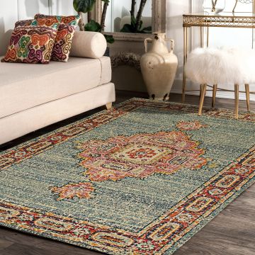 Rugsville Elaine Oriental Gray Persian Carpet 5'3" x 7'7"