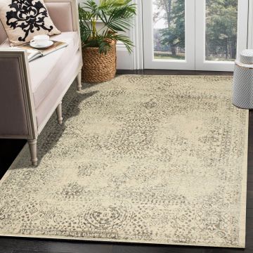 Rugsville Celia Traditonal Ivory Persian Carpet 5'3" x 7'1"