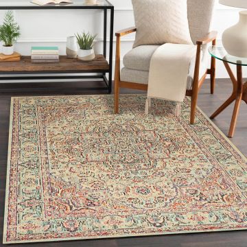 Rugsville Eileen Oriental Red Persian Carpet 5'3" x 7'7"