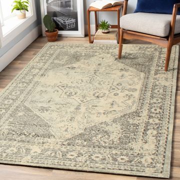 Rugsville Matilda Oriental Brown Persian Carpet 5'3" x 7'9"