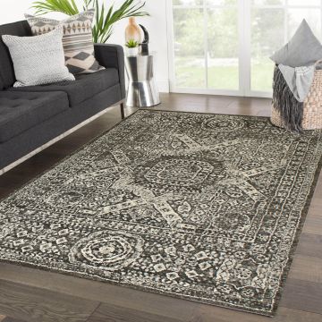 Rugsville Kendal Oriental Gray Persian Carpet 5'3" x 7'8"