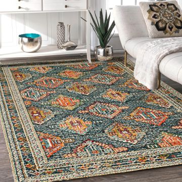 Rugsville Gisselle Oriental Gray Persian Carpet 5'3" x 7'8"