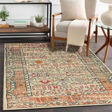 Rugsville Alma Oriental Multi Persian Carpet 5'3" x 7'7"