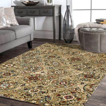 Rugsville Saige Floral Multi Persian Carpet 5'4" x 7'9"