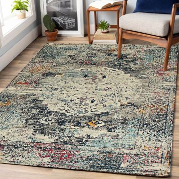 Rugsville Sarahi Oriental Multi Persian Carpet 5'3" x 7'8"