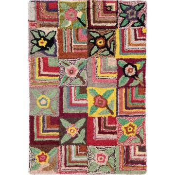 Cornutos Cushy  Handmade Wool Carpet 