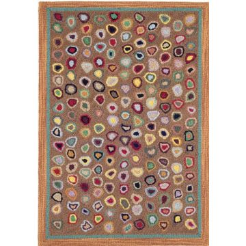 Catoptrics Paw  Handmade Wool Carpet 